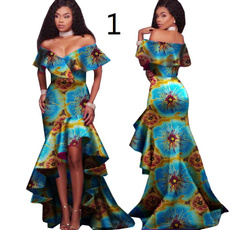 women sexy dress, africanprint, africandre, africanprintskirt