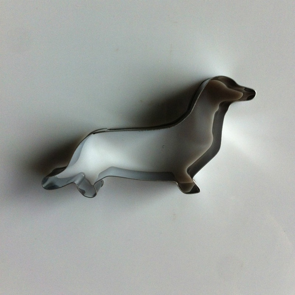 dachshund cake mold