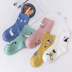 Hosiery & Socks, cute, springandautumn, Invierno