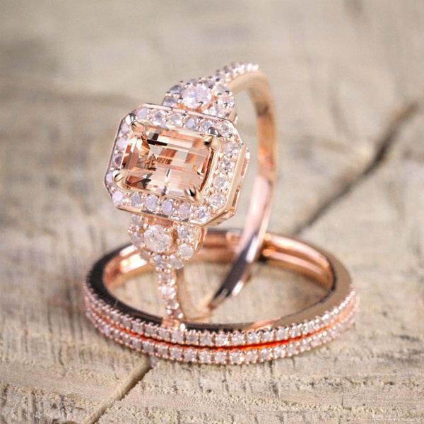 Antique diamond clearance ring setting