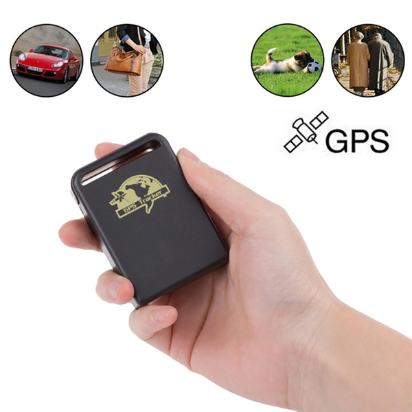 Real Tracking Mini Car Vehicle Tracker TK102B For Kids Pets Old With Long Battery Life Support APP | Wish