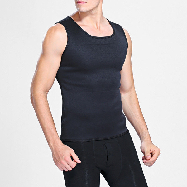 Gym Clothing Slimming Belt Girdle Men Bodysuit Body Shaper Faja Reductora Hombre Sous Vetement Homme Vest Sport Shaper Corset