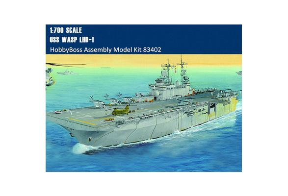 Hobbyboss 83402 1/700 USS Wasp LHD-1 Hobbyboss 83402 1/700 USS Wasp LHD-1