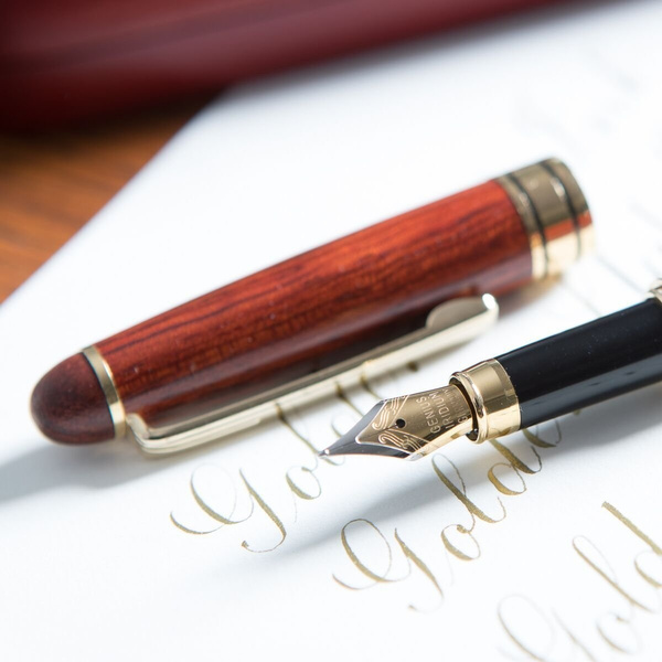 [Top Rated Rosewood Fountain Pen] Designer Luxury Fountain Pens by ...