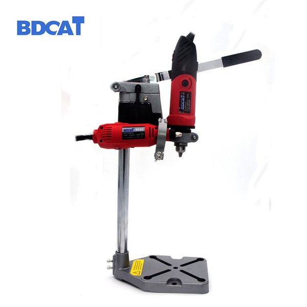 Power Tools Accessories Bench Drill Press Stand Clamp Base Frame For Electric Drills Diy Tool Hand Holder Wish