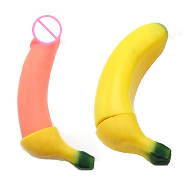 Funny Banana Prank Jokes Sex Toys Adult Bachelor Bachelorette Party Gift |  Wish