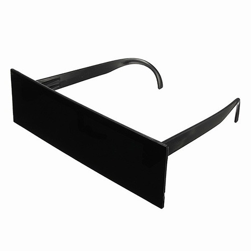 Censorship OnePiece Black Bar Novelty Sunglasses FH Wish