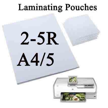 Laminating Sheets Laminator Sheets Laminator Paper a4 Laminate Film  Laminating Film Laminate Paper Laminator Machine Sheets Waterproof  Transparent Films Photo Cover PET Laminator Films( 2R,3R,4R,5R,A4,  8.9*11.4)