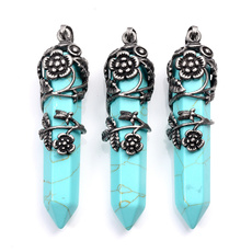Crystal, Turquoise, Fashion, Jewelry