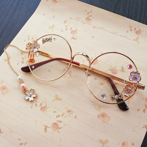 Unisex metal retro round frame clearance eyeglasses