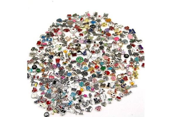 Floating on sale charms bulk