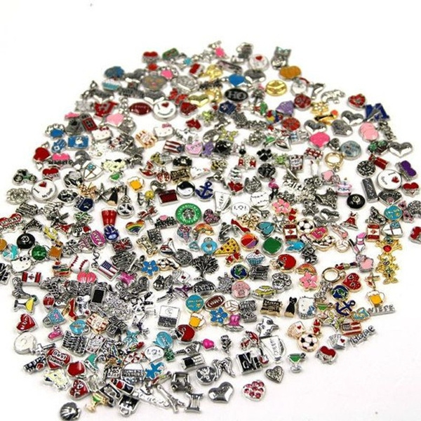 Floating clearance charms wholesale