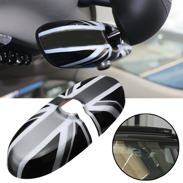 mini rear view mirror cover