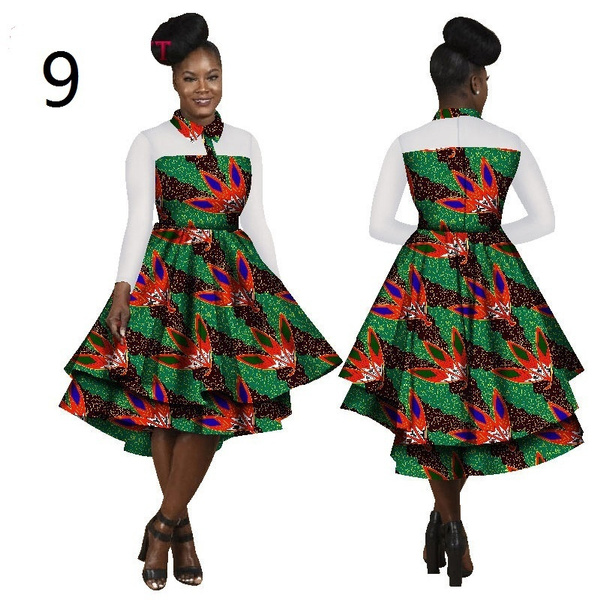 African print hotsell dresses 2018