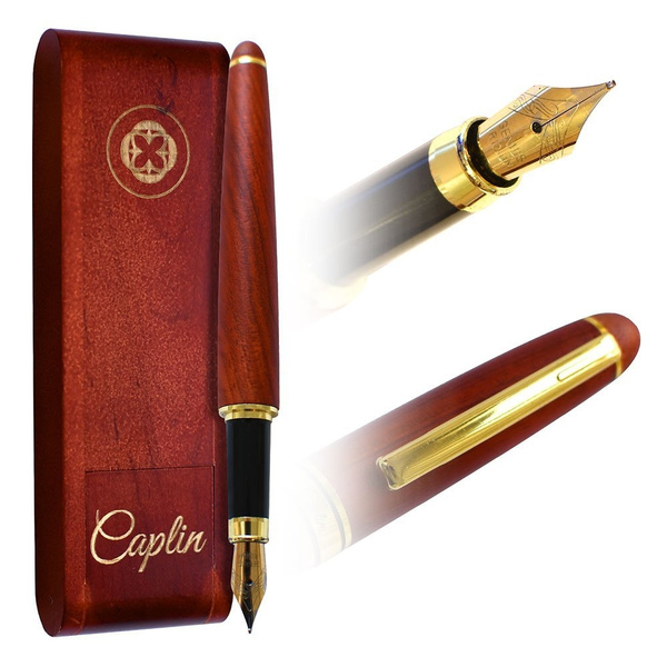 Seaside Engraved Gel Ink Pen (rose gold hardware) – simply gilded