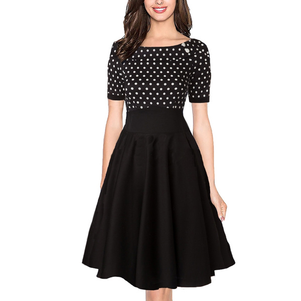 50s skater dress