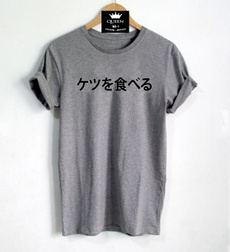 Funny T Shirt, topsamptshirt, Japanese, casual shirt
