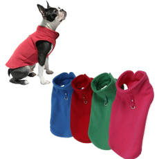 Fashion Soft Pet Dog Fleece Harness Vest Jumper Winter Warm Sweater Coat for Small Medium Dogs Jacket