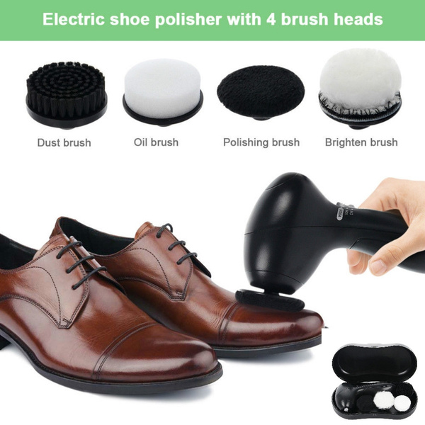 Electric Shoe Cleaner Brush, Electric Shoe Polisher Brush Shoe