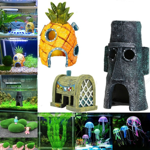 Sponge Bob Aquarium Decorations