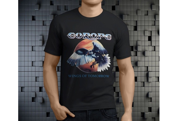 europe band t shirt
