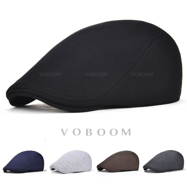 VOBOOM Men's Warm Cotton Gatsby Ivy Cap 