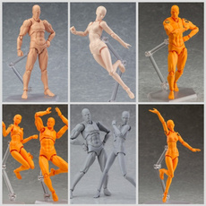 2.0 Body Kun Doll Male/Female Flexible Action Figure Model Archetype For Painting Drawing Sketch Anime