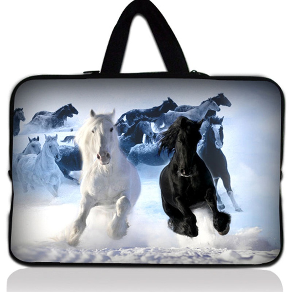 horse laptop case