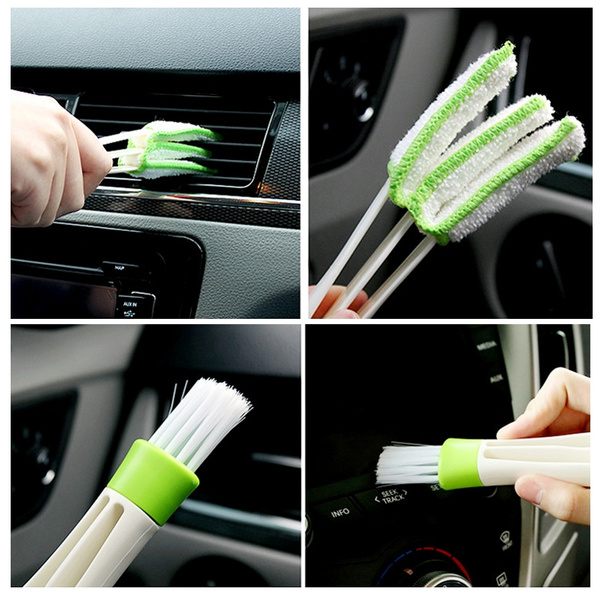 Car Interior Cleaning Soft Brush Cleaning Tool Dashboard Air Outlet