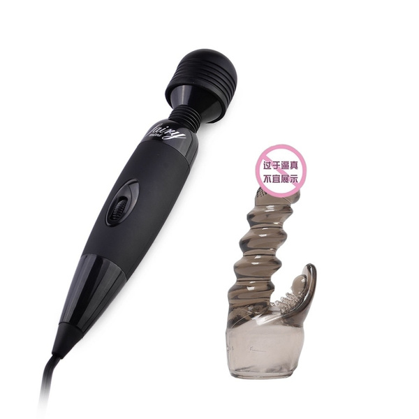 Adult Sex Toys For Woman Kingkong Japanese Av Vibrator With G Spot Cap Multi speed Powerful Magic Wand Massager