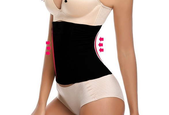 Women Waist Shapewear Belly Band Belt Body Shaper Cincher Tummy