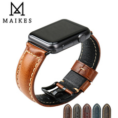 Apple, leather strap, genuine leather, Watch