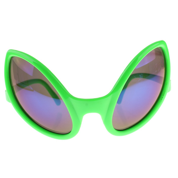 Novelty Alien Sunglasses Party Glasses Fancy Dress Role Play Costume Accessories 