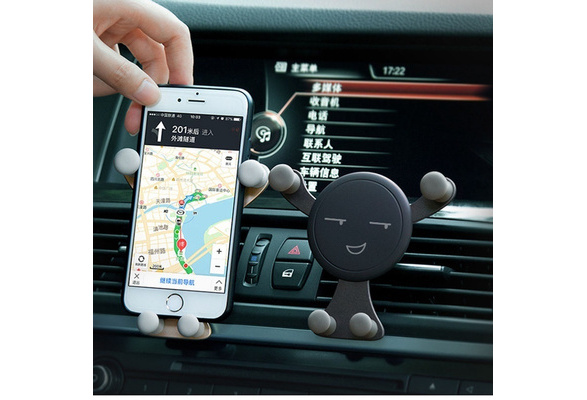 Universal Mobile Phone Holder Car Air Vent Holder Car Accessories Outlet Smartphone Holder Mobile Phone Stand Universal No Magnetic Car Phone Holder Wish