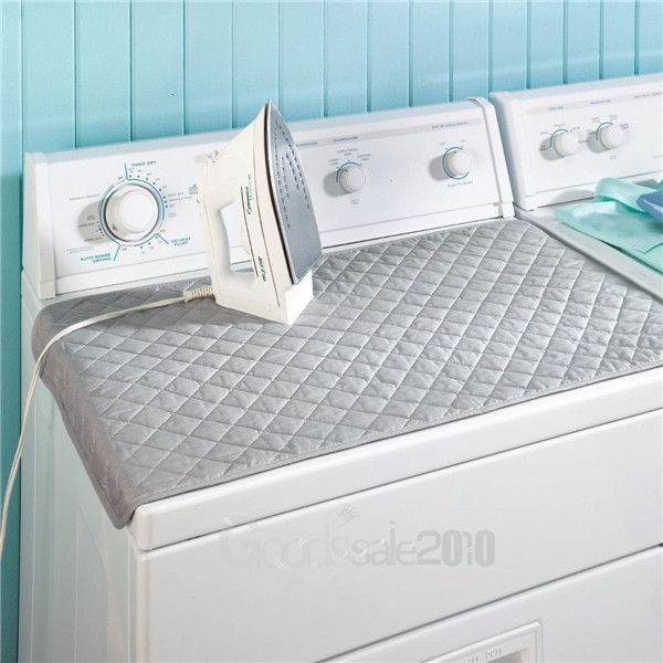 Ironing Mat Laundry Pad Washer Dryer Cover Board Heat Resistant