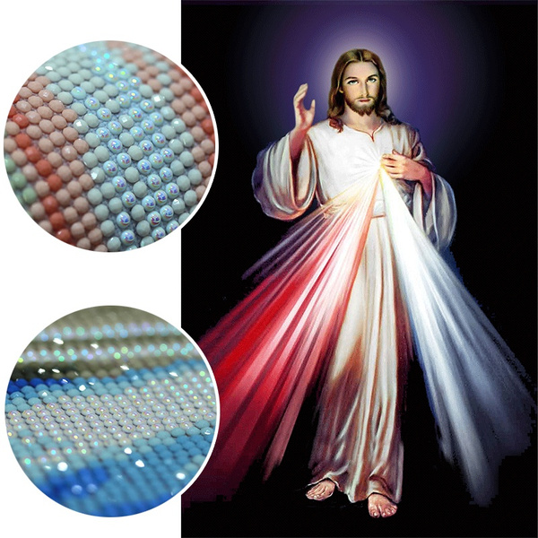 5d Diamond Paintings Jesus, Diamond Embroidery Jesus