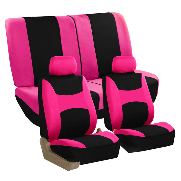 pink car set