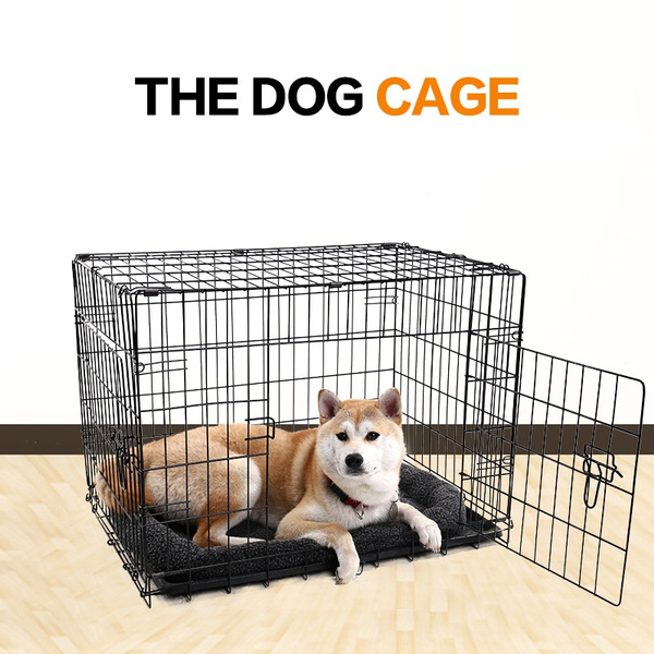 collapsible pet cage