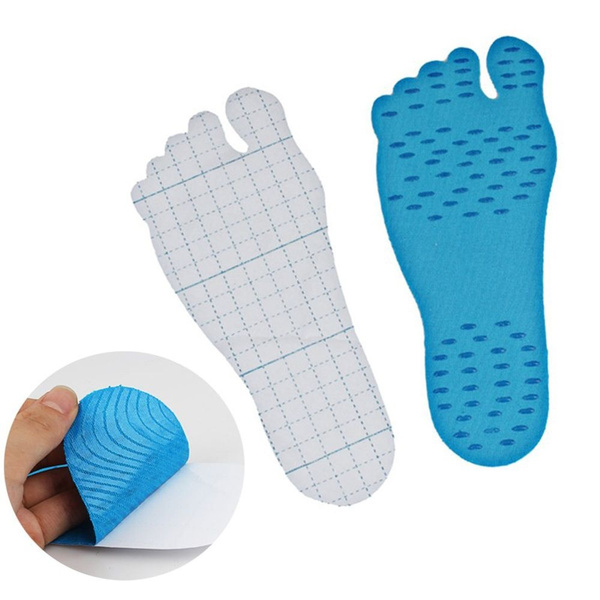 Pads Outdoor Beach Pool Barefoot Slippers Non-slip Invisible Foot Pads Insoles 