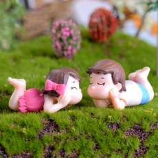 Bonsai, cute, Home Decor, doll