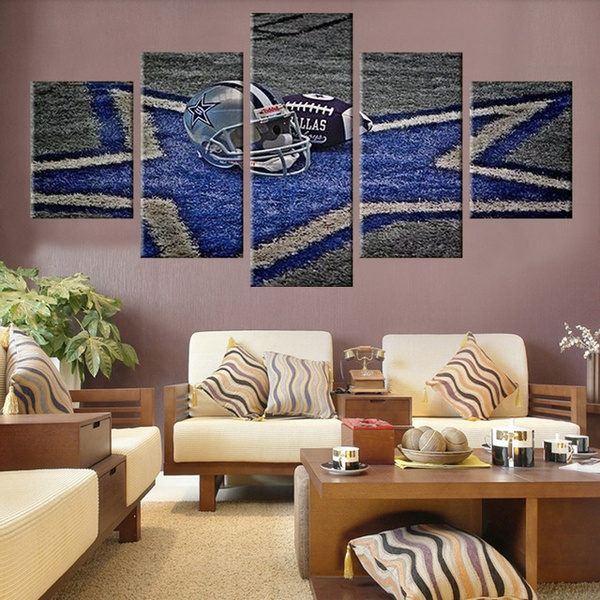 Dallas Cowboys Wall Art Canvas Print