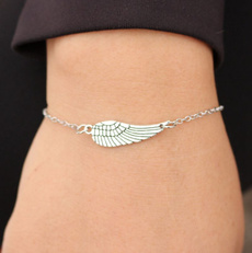 Charm Bracelet, Fashion, featherbracelet, Angel