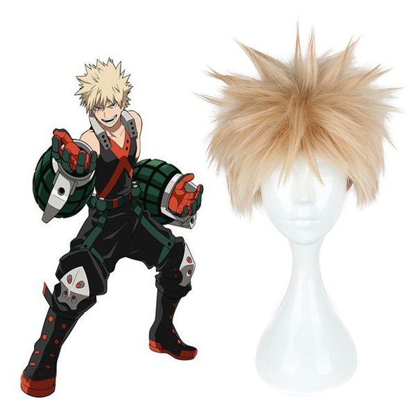 Anime Boku no Hero Academia Bakugou Katsuki Cosplay Costume My