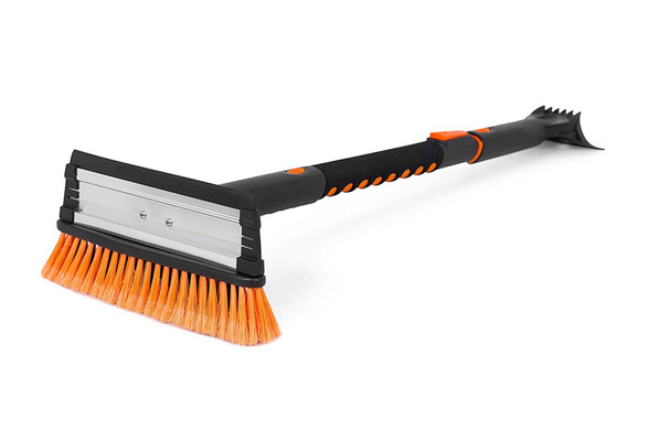 Snow MOOver 39 Extendable Snow Foam Brush and Ice Scraper with