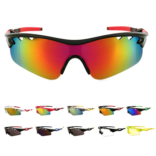 Outdoor Fishing Cycling Bicycle Bike Riding Goggle SunGlasses Eyewear UV400 