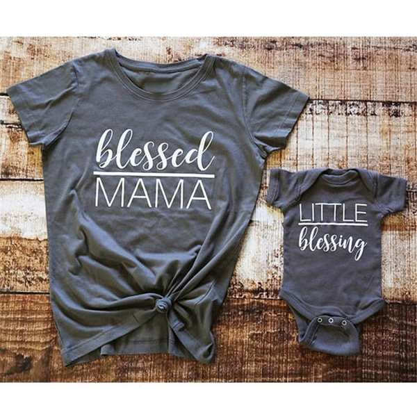 Shirts Matching Mother Daughter Mom 