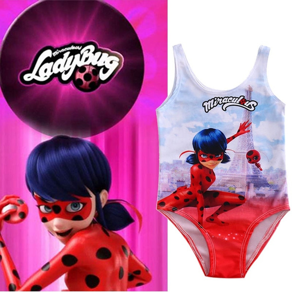 Miraculous ladybug bathing sales suit