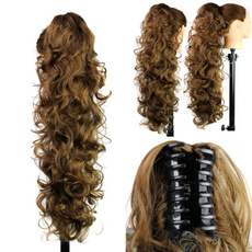 wig, curlyhairpiecesforwomen, Abbigliamento, pony