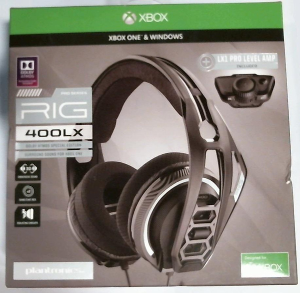 Refurbished Plantronics 206314 60RIG 400LX Gaming Headset for Xbox