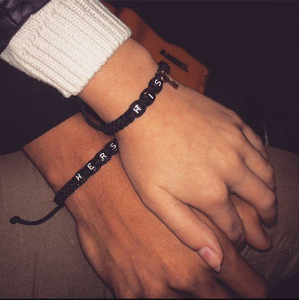 His and hers on sale anniversary bracelets